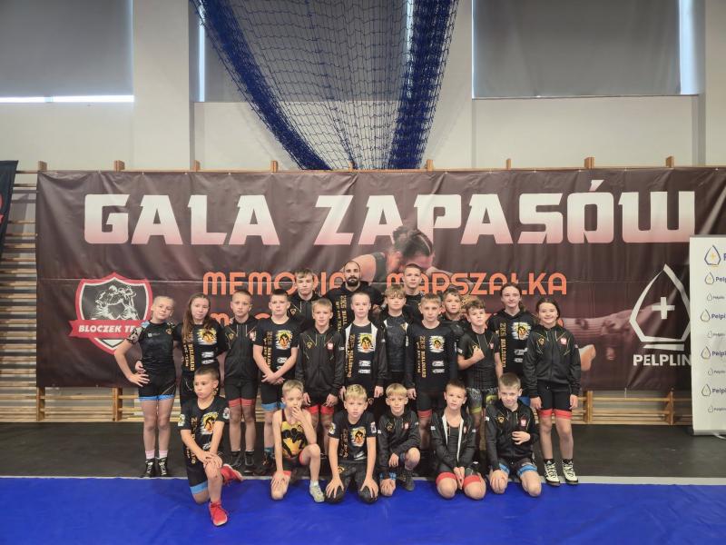 Udany weekend białogardzkich zapaśników