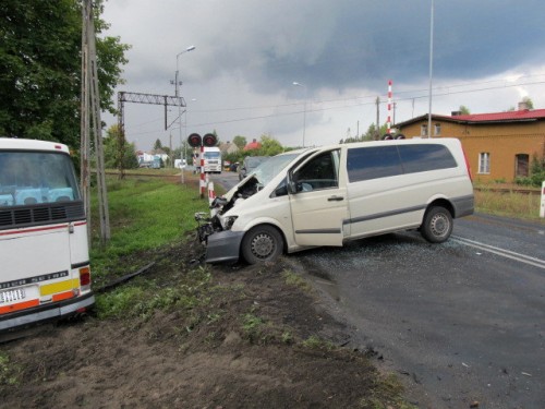 Wypadek w Moczyłkach
