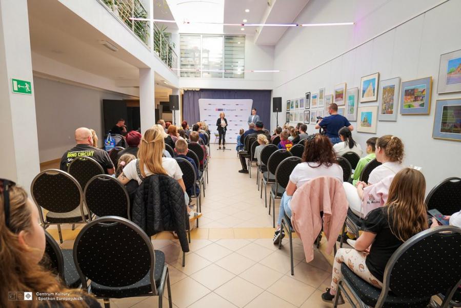 Uroczyste rozdanie nagród w konkursie na Ozdobę Wielkanocną.