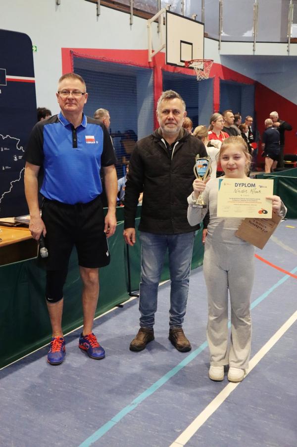 Sportowe święto tenisa stołowego w Białogardzie