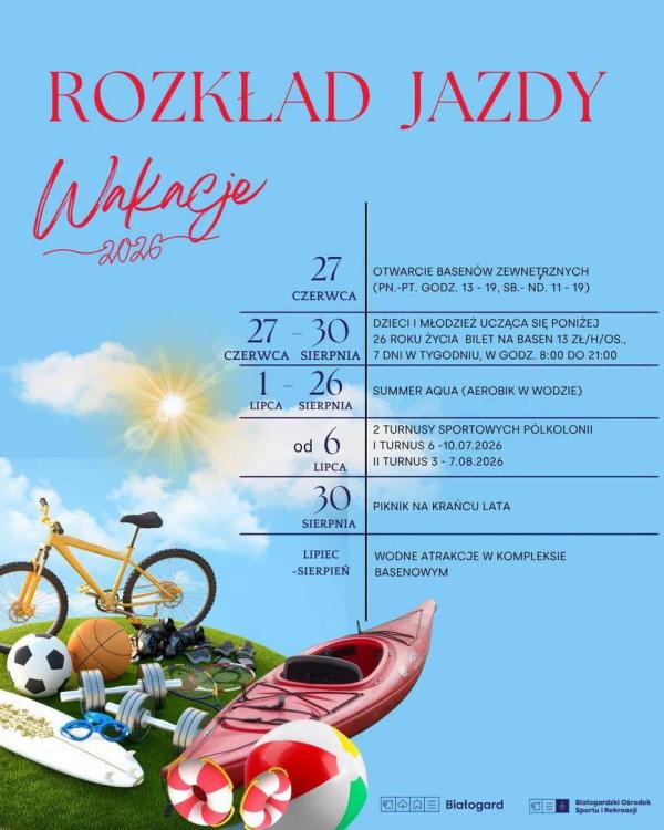 Lato w Białogardzie pełne wydarzeń. Przed mieszkańcami miesiące dobrej zabawy