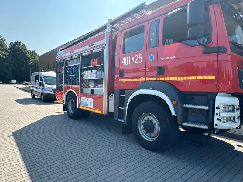 Turniej Siatkówki Służb Mundurowych o Puchar Burmistrza Białogardu za nami!