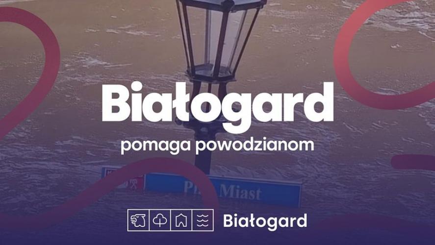 Strażacy z Białogardu wsparli akcję ratunkową na Dolnym Śląsku 