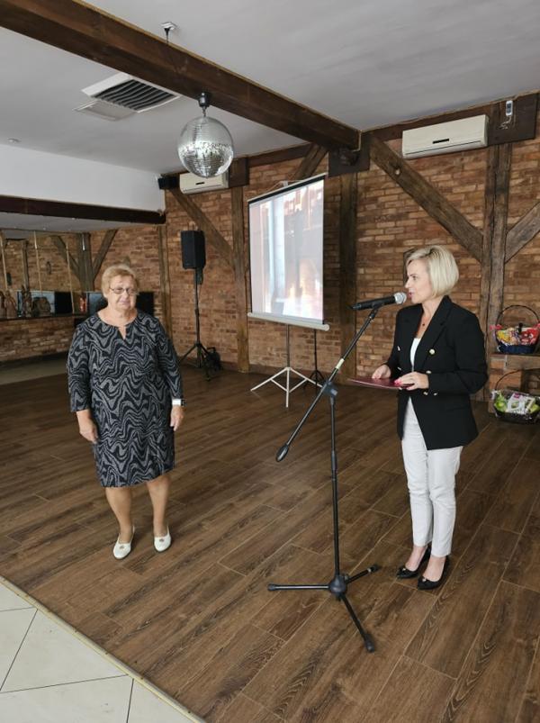 60-lecie Polskiego Związku Niewidomych Koło w Białogardzie.