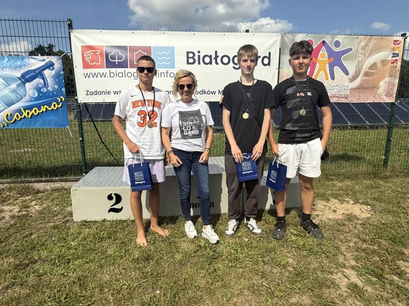 Turniej Siatkówki Służb Mundurowych o Puchar Burmistrza Białogardu za nami!