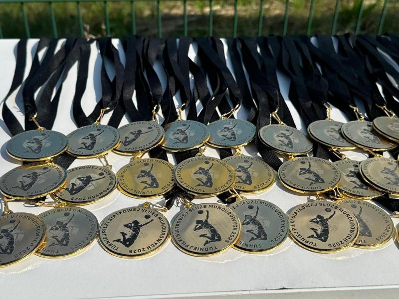 Turniej Siatkówki Służb Mundurowych o Puchar Burmistrza Białogardu za nami!