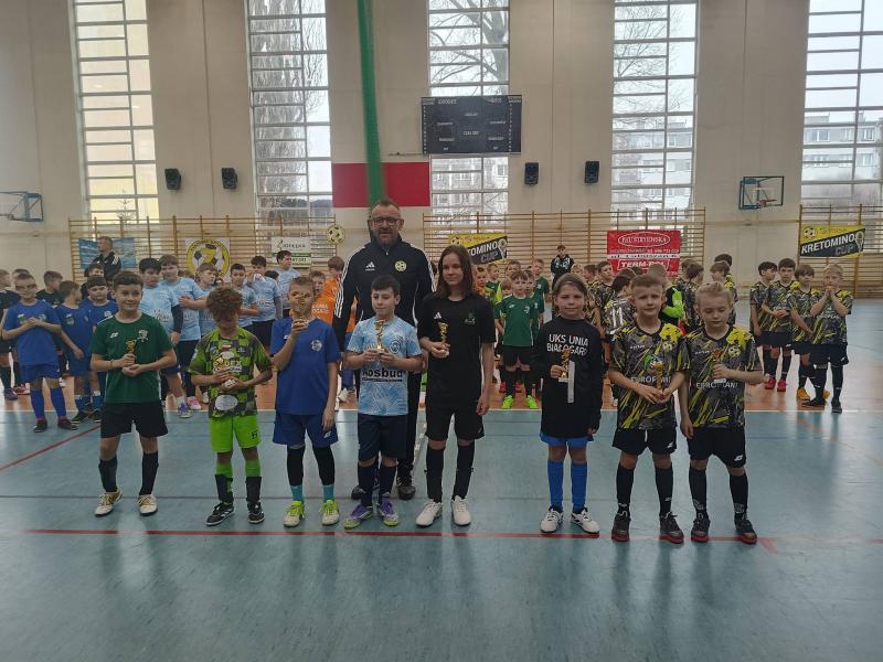 Mistrzowska obrona tytułu. Unia Białogard triumfuje w Koszalinie.