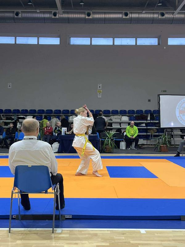 Sukces Konrada Surdyka na 40. Pucharze Polski Karate Kyokushin w Koszalinie