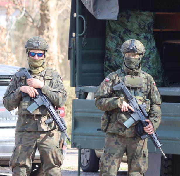 Ćwiczenia obronne  „MARZEC - 24” w Białogardzie 