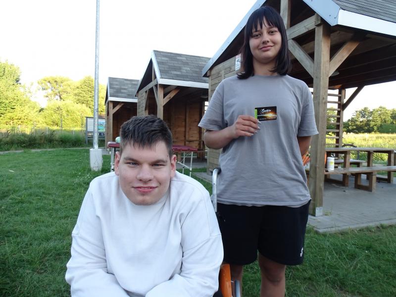 Płynęli, by pomóc Mauro – 12-godzinny maraton kajakowy na Parsęcie