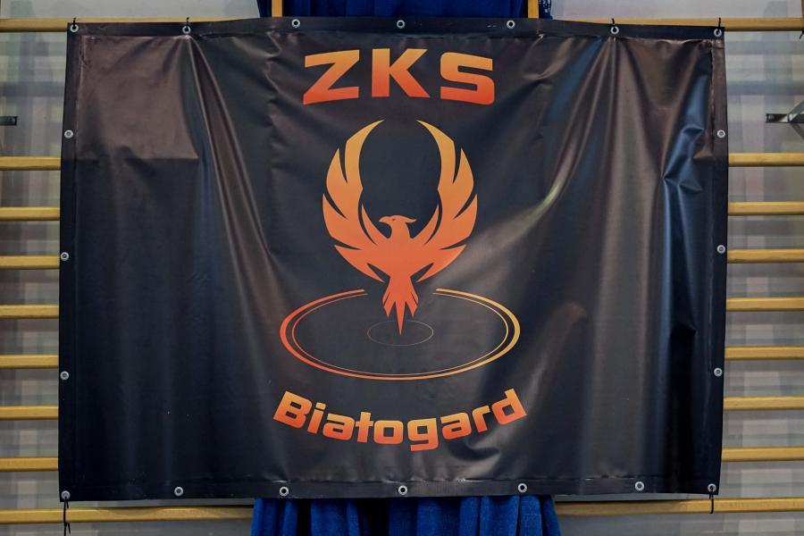 Pierwsze zawody ZKS Białogard