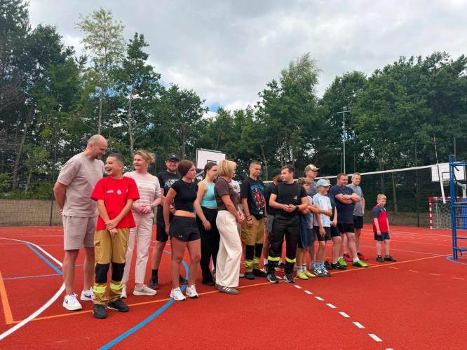 Nowy Orlik przy ul. Sportowej już otwarty 