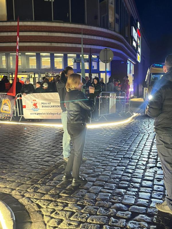 Kibice dopisali na Rajdzie Monte Karlino w Białogardzie