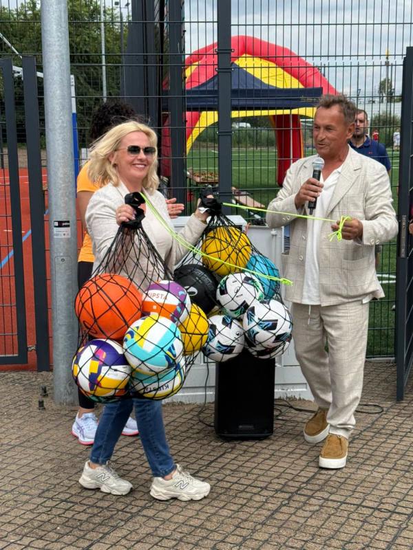 Nowy Orlik przy ul. Sportowej już otwarty