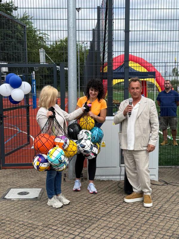 Nowy Orlik przy ul. Sportowej już otwarty