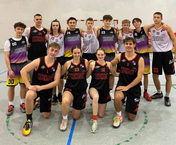 Udane występy zawodników Akademii Sportu Mały Kosz w turnieju EMET Basket Liga 3x3 w Szczecinku