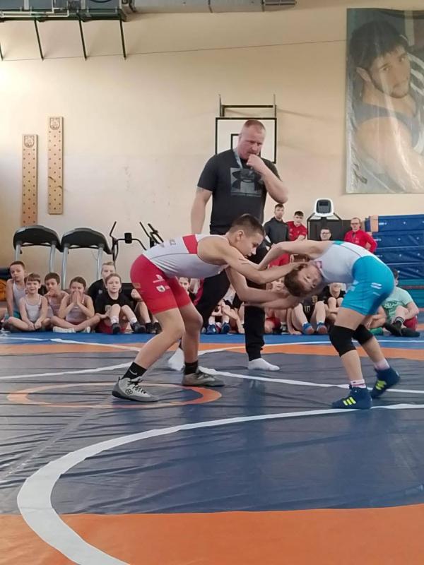 Zapasnicze zakończenie roku w AKS Białogard