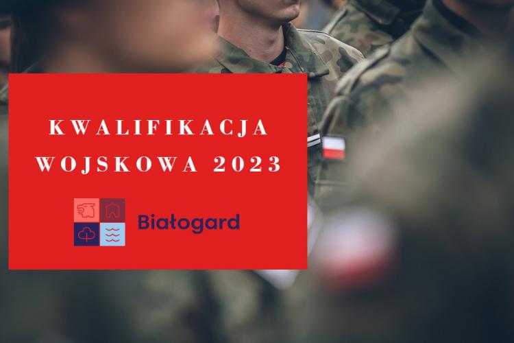 Rozpoczęła się kwalifikacja wojskowa w Białogardzie.