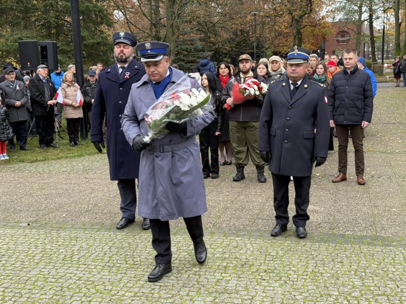 Wspólne świętowanie 107. rocznicy odzyskania niepodległości w Białogardzie