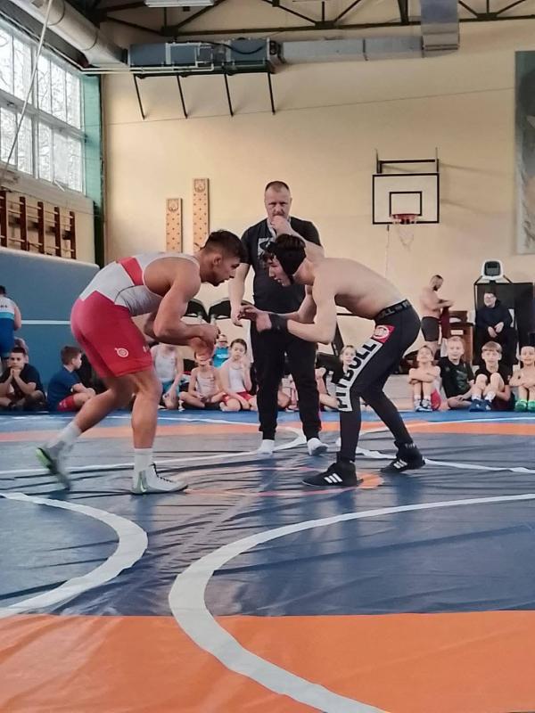 Zapasnicze zakończenie roku w AKS Białogard