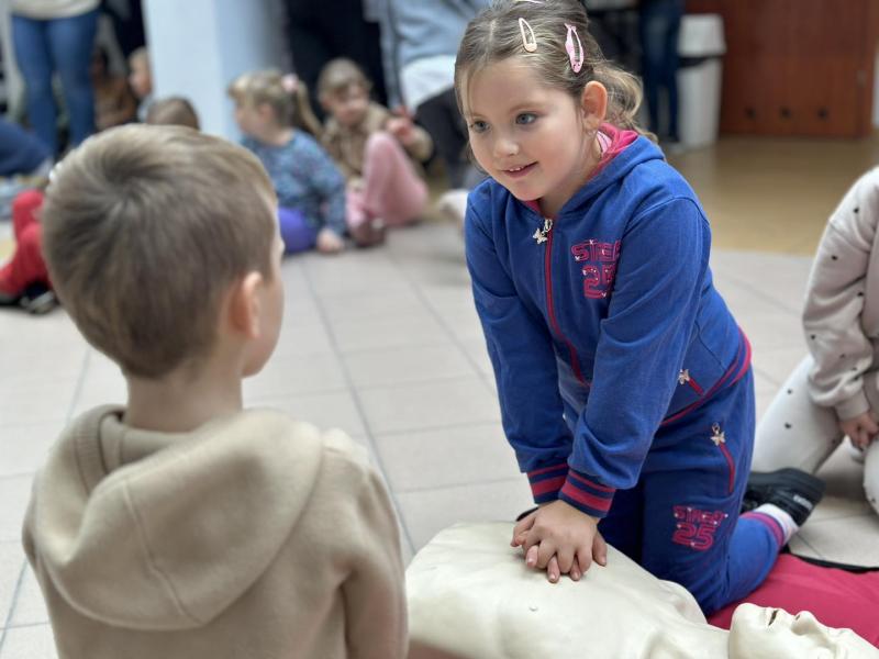 Europejski Dzień Przywracania Czynności Serca w Białogardzie