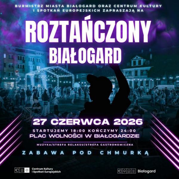 Lato w Białogardzie pełne wydarzeń. Przed mieszkańcami miesiące dobrej zabawy