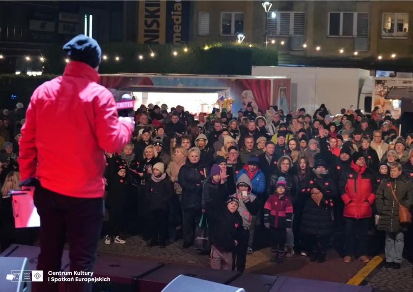 Podsumowanie finału Wielkiej Orkiestry Świątecznej Pomocy w Białogardzie: