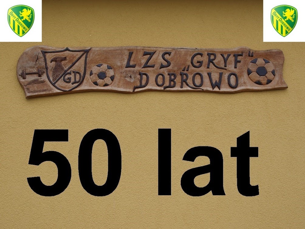 50 lat Gryfa Dobrowo