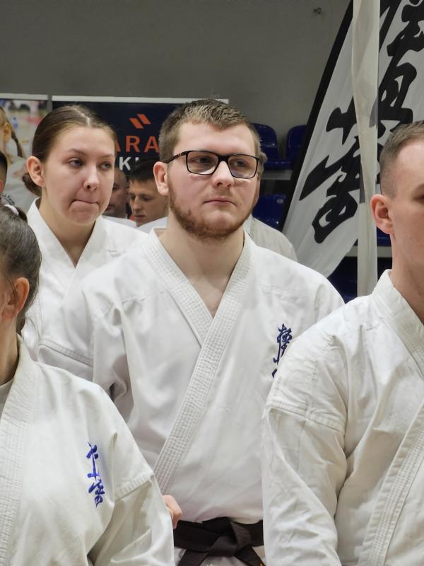 Sukces Konrada Surdyka na 40. Pucharze Polski Karate Kyokushin w Koszalinie