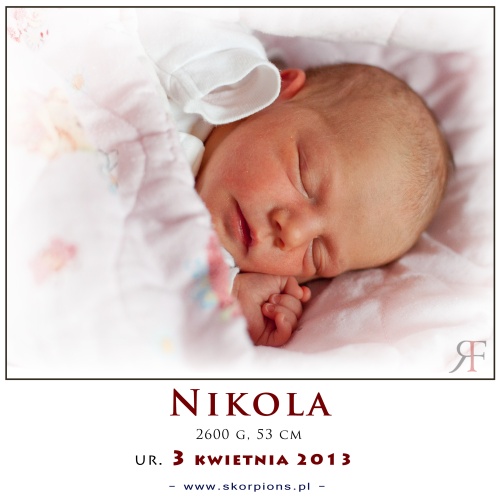 Białogardzkie noworodki - kwiecień 2013