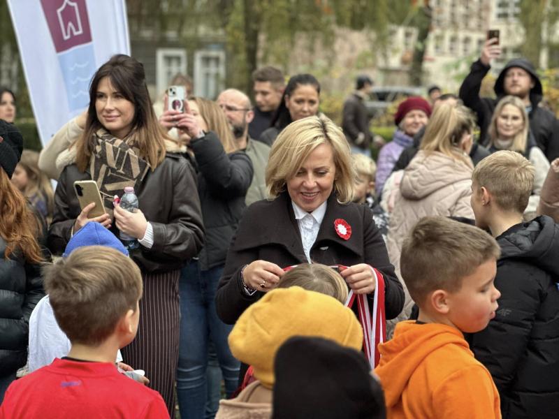 Niepodległość na sportowo – Białogard biegł w biało-czerwonych barwach