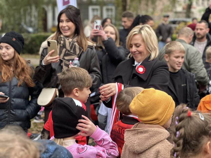 Niepodległość na sportowo – Białogard biegł w biało-czerwonych barwach