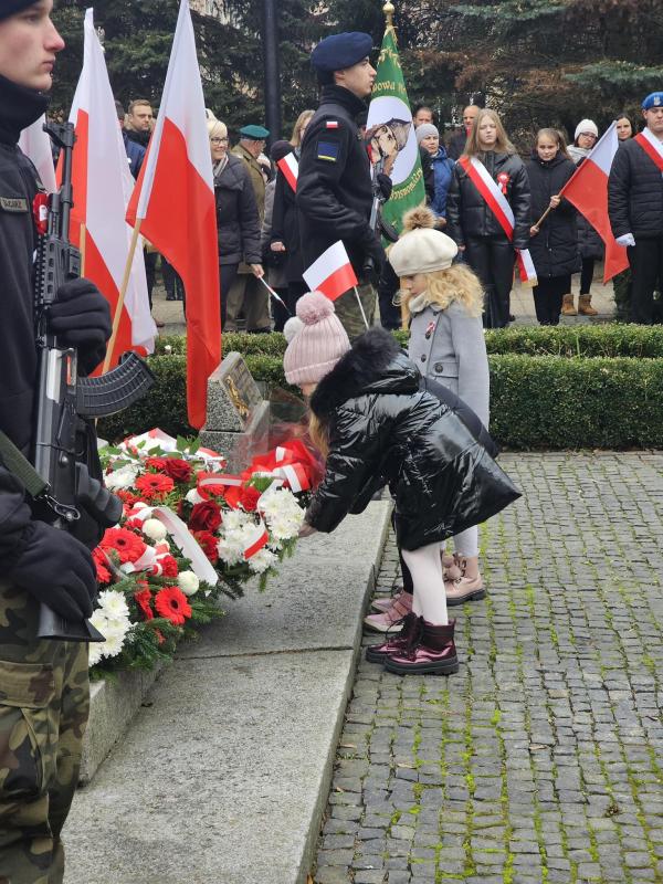 Obchody Narodowego Dnia Niepodległości.