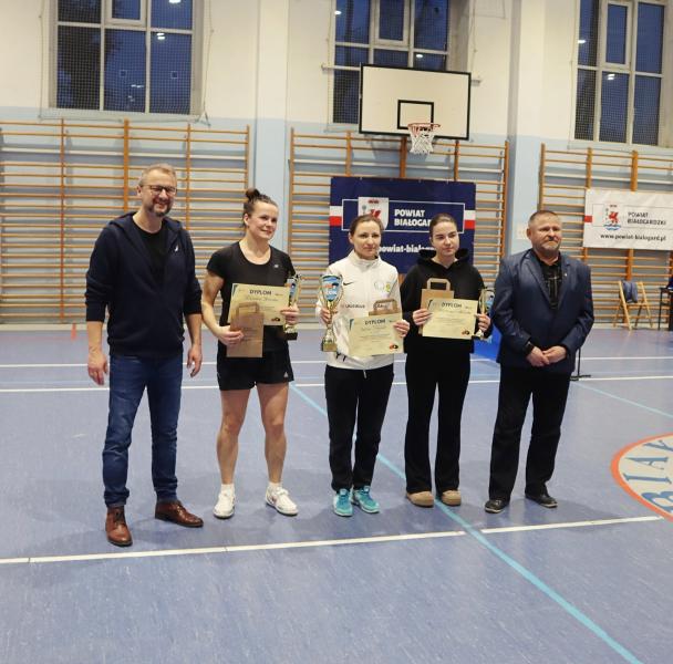 Sportowe święto tenisa stołowego w Białogardzie