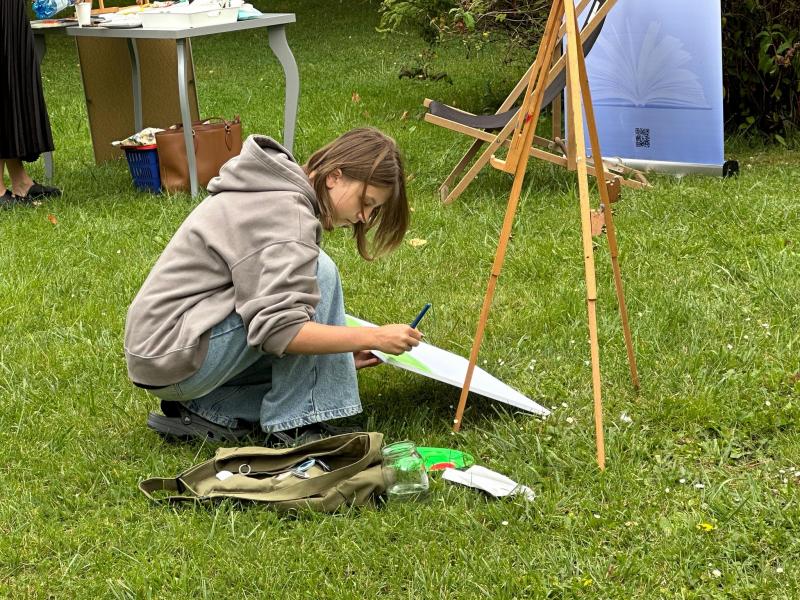 Plener Malarski w Białogardzie – miasto pełne kolorów i twórczej energii