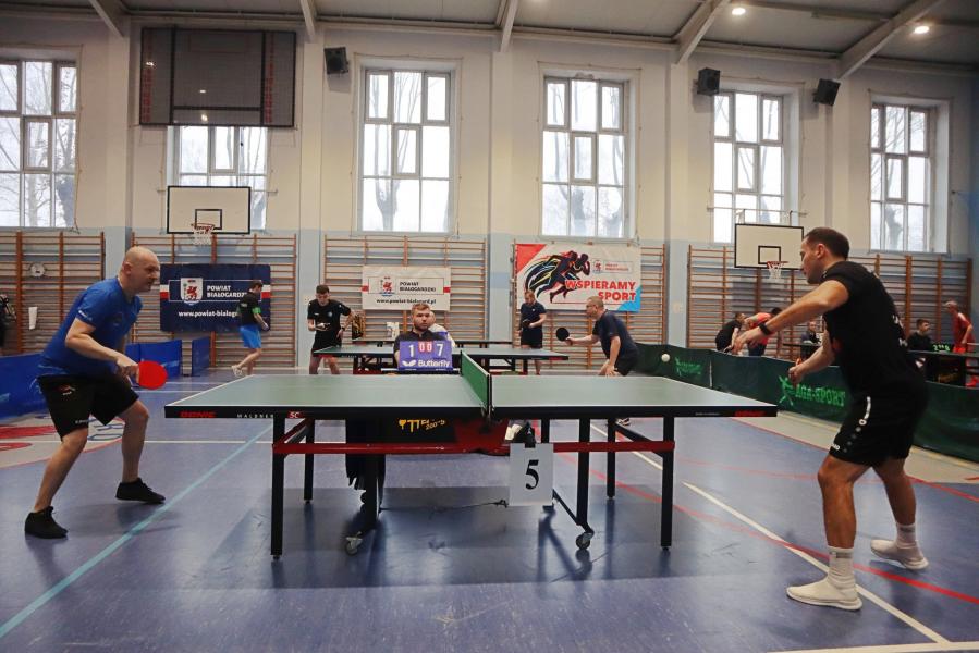 Sportowe święto tenisa stołowego w Białogardzie