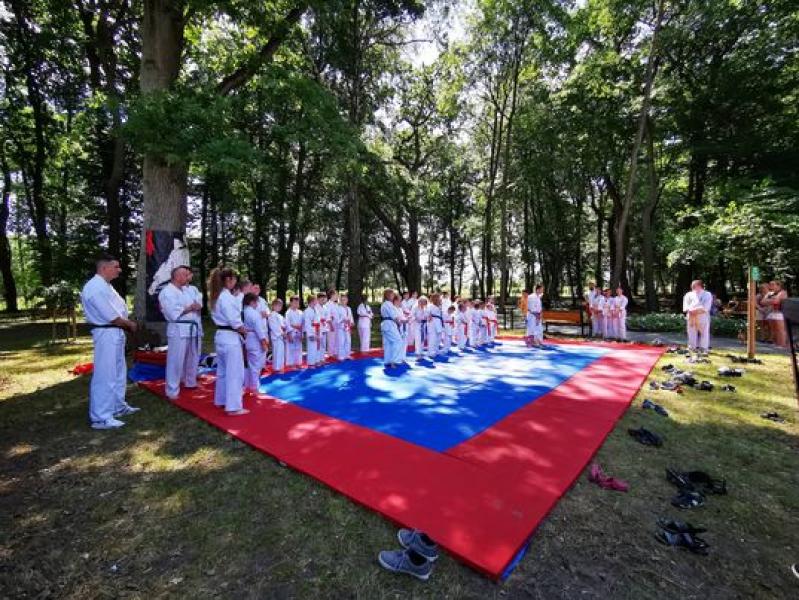 10-lecie Białogardzkiego Klub Karate Kyokushin.