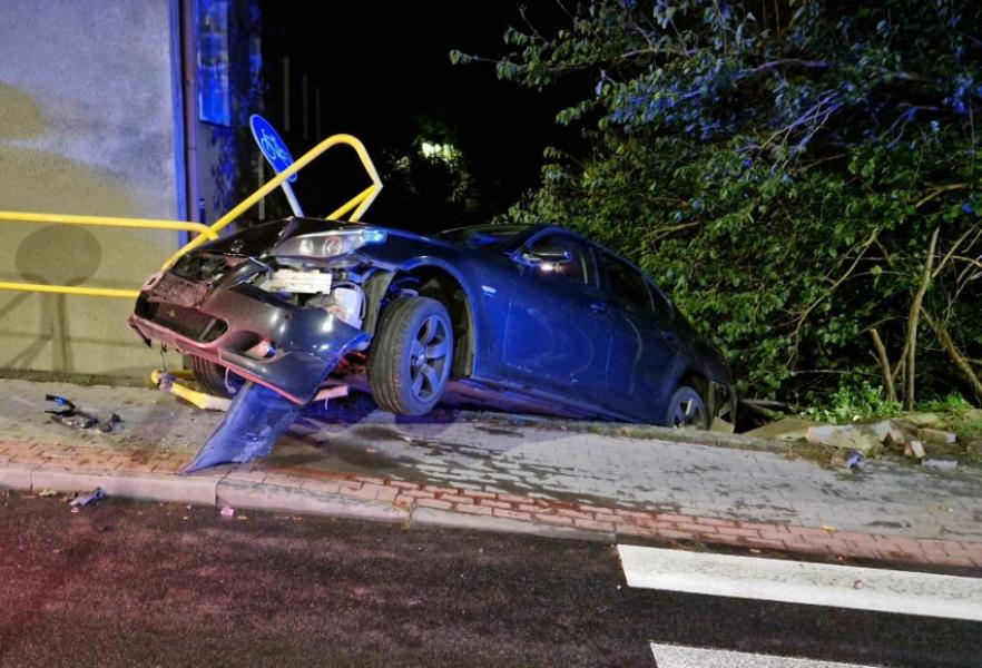 Wypadek na ul. Kołobrzeskiej w Białogardzie