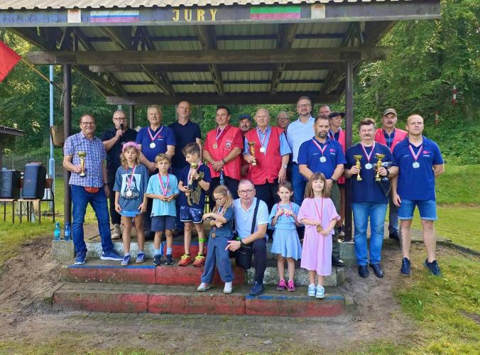 Mistrzostwa Województwa Zachodniopomorskiego Zrzeszenia LZS w strzelaniu w Stanominie