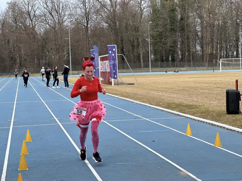 Bieg pełen serca. III Bieg Walentynkowy przyciągnął wielu uczestników