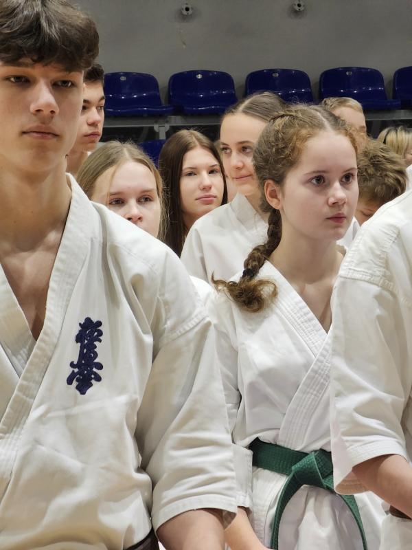 Sukces Konrada Surdyka na 40. Pucharze Polski Karate Kyokushin w Koszalinie