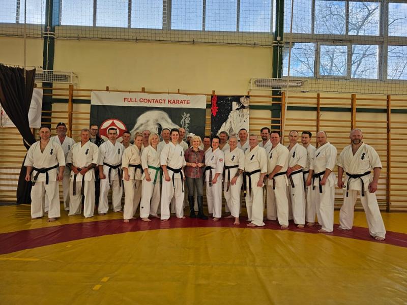 Seminarium Karate Kyokushin w Białogardzie.