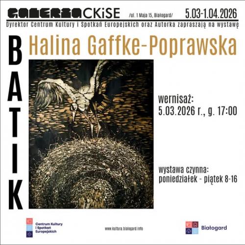 Sztuka pisania woskiem. Wernisaż wystawy „Batik