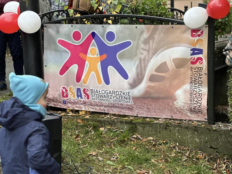 Niepodległość na sportowo – Białogard biegł w biało-czerwonych barwach