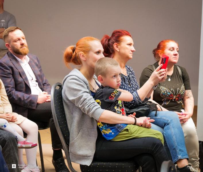 Uroczyste rozdanie nagród w konkursie na Ozdobę Wielkanocną.