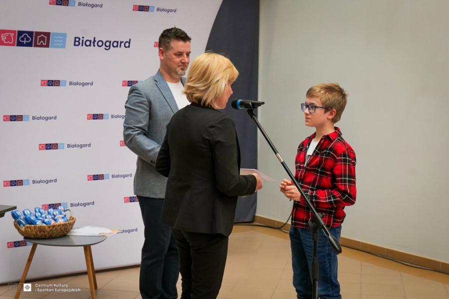 Uroczyste rozdanie nagród w konkursie na Ozdobę Wielkanocną.