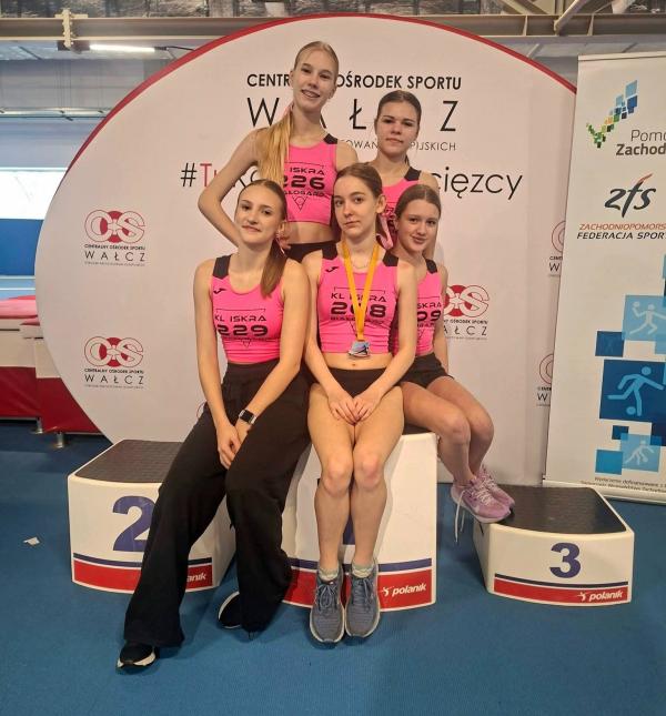 Halowe Mistrzostwa Województwa: medale i dobre wyniki Iskry Białogard