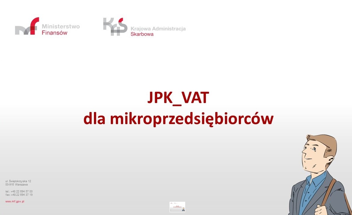JPK_VAT dla mikroprzedsiębiorców