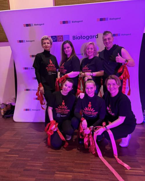 Białogard zatańczył przeciw przemocy – piąta odsłona One Billion Rising 