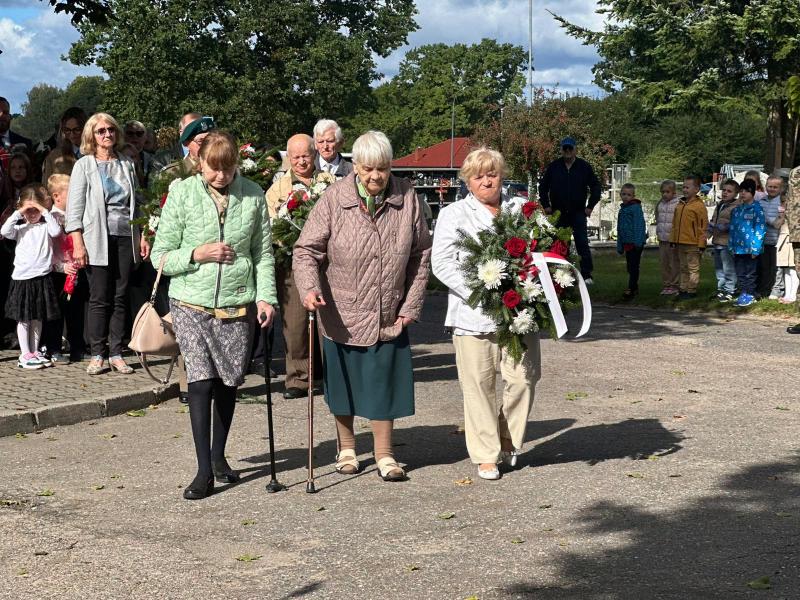 87. rocznica napaści ZSRR na Polskę oraz Święto Sybiraka w Białogardzie